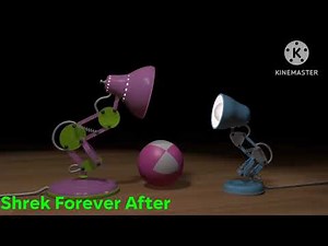 DreamWorks Movies Portrayed by Luxo Jr.