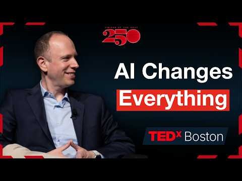 The Next 10 Years of AI Will Change Everything | Alexander Wissner-Gross | TEDxBoston