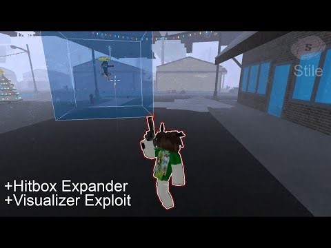 Da Hood OP Hitbox Extender Stile Script, Pc and Mobile