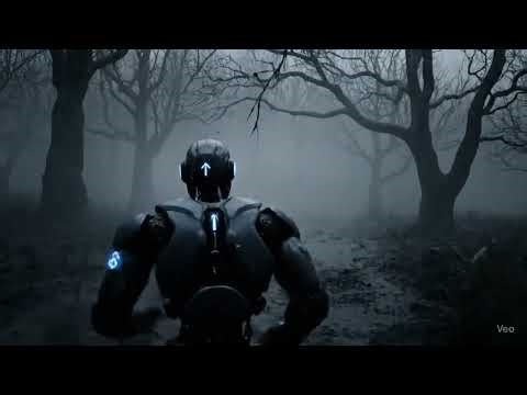 Robot vs Alien-Smart Robot in Action(AI)