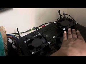 Cooling Fan For AV Receiver