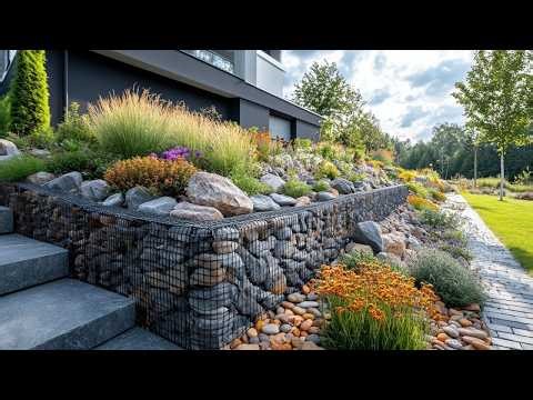 7 Natural Stone Fence Ideas for Modern Gardens | Stylish & Sustainable Backyard Inspiration!