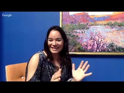 Behind the Canvas with Erin Hanson – Impressionistic Influence