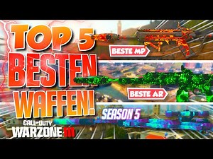 Die *NEUEN* BESTEN WAFFEN und KLASSEN nach dem UPDATE! (SEASON 5 META) | WARZONE 3