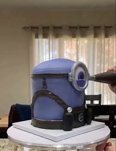 6.6K views · 120 reactions | Evil minion birthday cake  | So Easy | Facebook