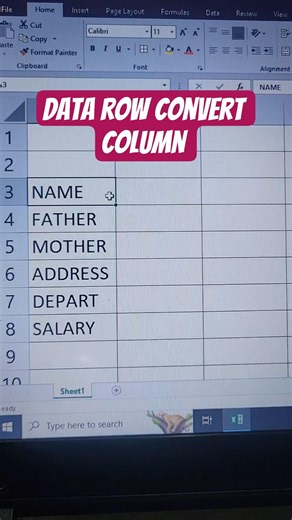 ये वाला use करो: “Excel में Data Column में कैसे करें | Text to Columns Trick”#excel #excelformula