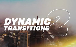fcpx转场插件 88种平滑动态过渡转场预设 Dynamic Transitions V2
