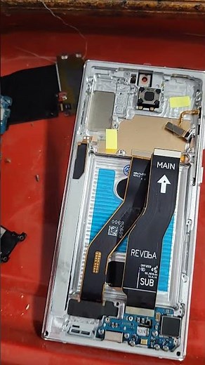 Samsung galaxy note 10 plus folder change