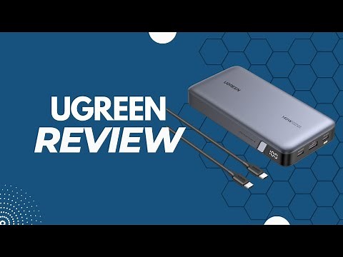 Review UGREEN Power Bank 25,000mAh 145W Laptop Portable Charger, Nexode 3-Port USB C PD Battery Pack
