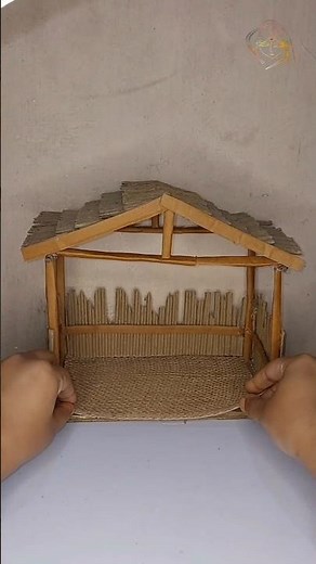 ( PART 2 ) How to Make Christmas Crib With Cardboard | #nativityscene