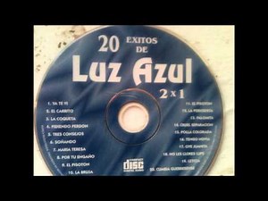 Conjunto Luz Azul "EL PISOTON"