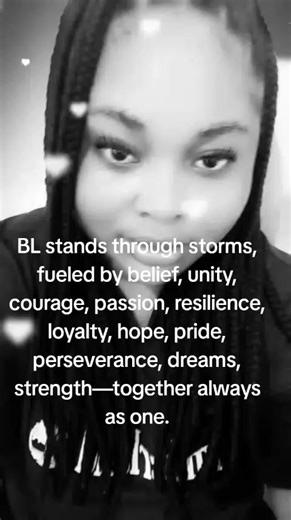 I stand here today not just as a supporter, but as a true BL fan—one who believes, one who stays loyal, and one who never gives up. Being a BL fan is not about cheering only when things are easy. It’s about standing strong in tough times, believing when others doubt, and holding on when the journey gets hard. BL is more than a name—it is a symbol of strength, resilience, and unity. We’ve faced challenges. We’ve felt disappointment. But we’ve also seen growth, passion, and unstoppable determinati