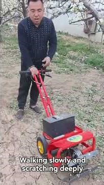 Weeding micro-tillerMeat string machine BJM-800