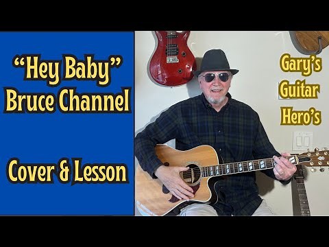 "Hey Baby", Simplified Acoustic Guitar Lesson