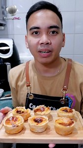 [ASMR] Easy portugese egg tart using airfryer Thanks Kyowa Nestle Cream Nestlé Carnation Philippines #reels #eggtart #custard #snacks #portugeseeggtart #portuguese #AirFry #airfryerrecipes #easyrecipe #recipeoftheday #castingchef #nestle #kyowa #carnation | Casting Chef PH
