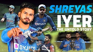 306K views · 10K reactions | Shreyas Iyer : The Untold Story #teamindia #ShreyasIyer | National Biography Channel | Facebook