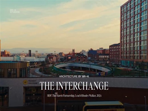 @brik.studios on Instagram: "Architecture by BRIK - Stockport Interchange A £140m town-centre transport hub that replaces the old bus station with a modern interchange + rooftop park + new active travel infrastructure, designed to make Stockport one of the best-connected places in Greater Manchester. ￼ Design Team - ( BDP, The Harris Partnership, Leach Rhodes Walker ) Planning - ( Stockport council, public engagement and BEE network alignment ) Funders - (TFGM, Stockport Council, GMCA, Homes Eng