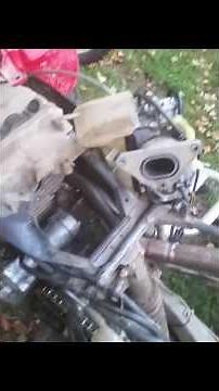400ex 450r carb exhaust backfire and lean idle follow up
