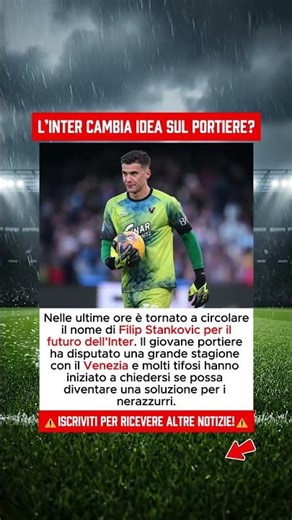 INTER, STANKOVIC TORNA? SCELTA A SORPRESA IN PORTA!