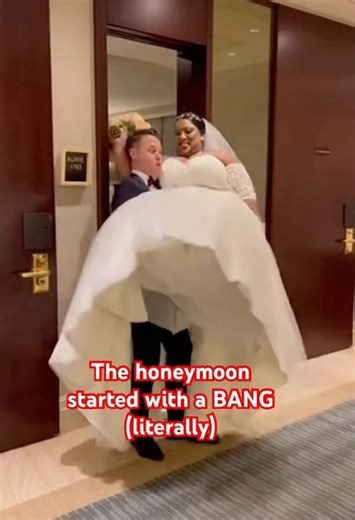 Wedding night fail or win? You decide 👇