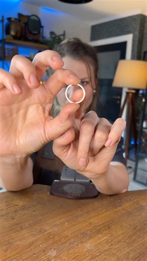 Handmade OPAL ring 💍 Jewelry making tutorial ✨ silversmithing