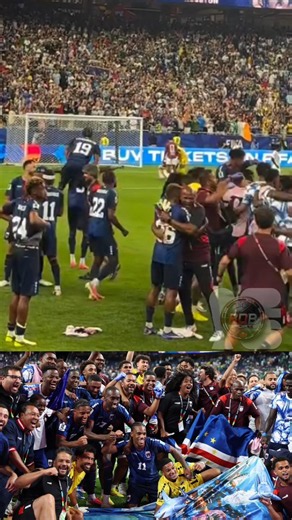 HISTÓRICO! Cabo Verde empata com a Arábia Saudita e se classifica para o mata-mata da Copa do Mundo.