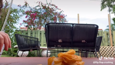 Foot Crushing ASMR - Part 2 Experience