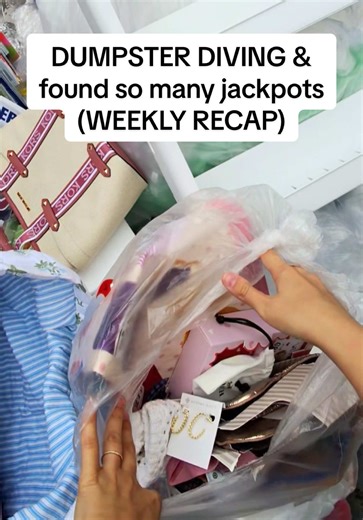 Incredible Dumpster Diving Jackpots Found This Week