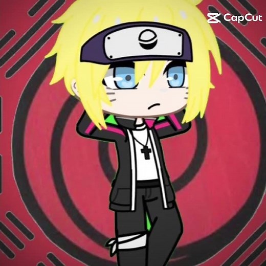 boruto gacha life 💛🫅🏻👑🏰