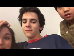 Jack Dylan Grazer Livestream with Shazam Cast