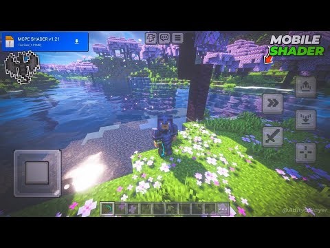 REALISTIC Shaders Mcpe v1.21.132 / 1.21 Shaders Minecraft PE Mcpe 1.20+
