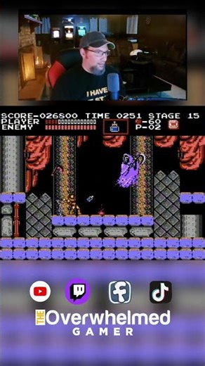 Finally Beat Death in Castlevania (NES) ☠️