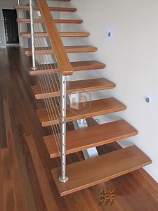[Hot Item] Modern Staircase Straight/Oak Stair Treads
