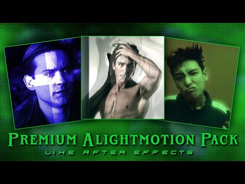 Premium Pack For Alightmotion | Ae Inspired Pack | Alightmotion Pack | xml/presets