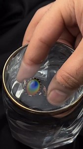 788K views · 10K reactions | Color changing stone | Blue Light Gemstones | Facebook