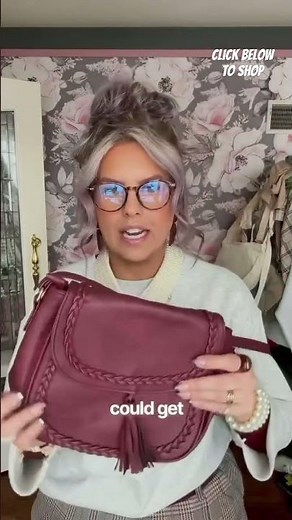 The PERFECT Amazon Crossbody 👜 so versatile for many occasions!