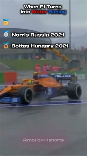 Most Chaotic Moments In F1 During Rain!