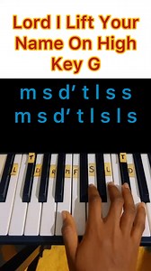 15K views · 204 reactions | Lord I Lift Your Name On High: Piano tutorial/Sofa Notes. Christian Worship, key G. #sofanotes #followers #reels #hymn #pianotutorial #public #fyp #viral #hiddentreasuresounds #simplepianolessons #sofanotes #viralvideos #instrumental #fypage #for #foryoupage #foryou #trending | HiddenTreasure Sounds | Facebook
