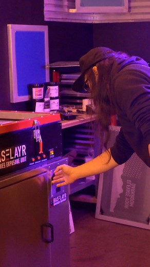 1.3K views · 12 reactions | Screen print specialist Darryl Sapp has a...