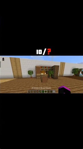 Mini Library📚 in minecraft! #minecraft #washington ‪@PixalcraftMC‬