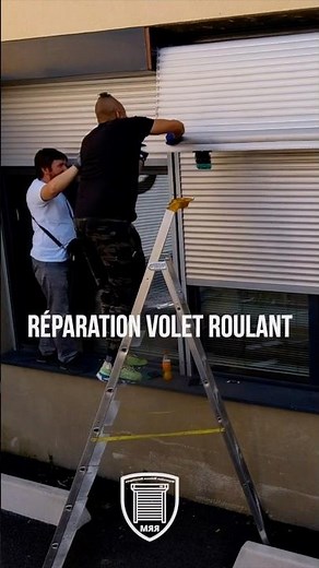 Volet roulant bloqué ? Réparation rapide 77 / 94 (Marne-la-Vallée)