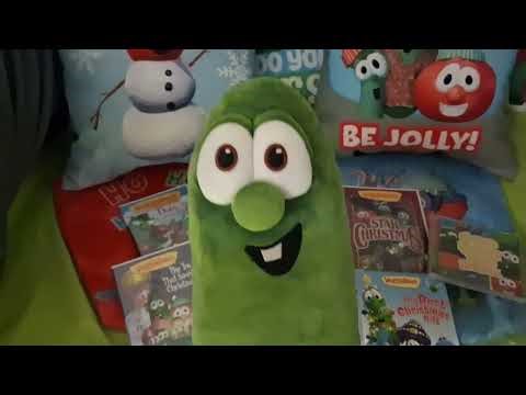 VeggieTales Update #125! New Veggies PLUS an Unboxing!!
