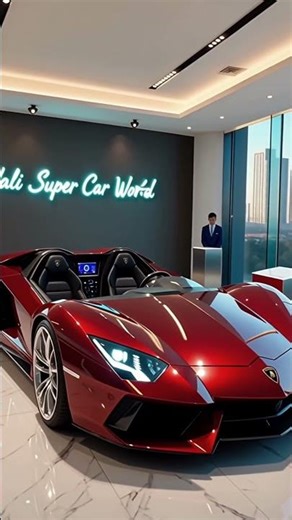Luxury Supercar Showroom Tour 🔥 Cinematic 4K | Wali Super Car World