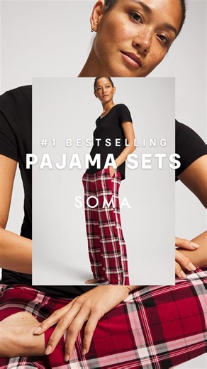 51K views | Shorter days + longer nights = more time in your pajamas.  New fall PJ sets are here and going fast! | Soma Intimates | Facebook