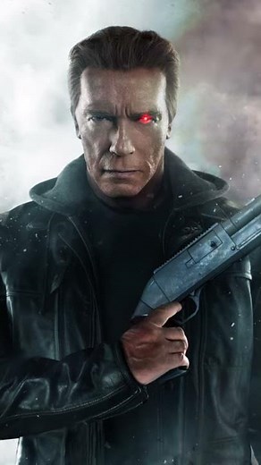 Terminator Genysis - L'affiche animée