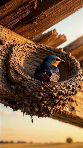 Swallows Build Their Dream Nest 🐦🏡