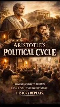 Aristotle’s Political Cycle Explained | How Democracy Becomes Dictatorship