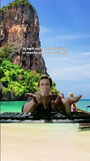 ✈️ Appena un'idea di viaggio random mi passa per la testa...