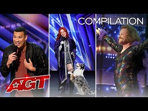 5 AMAZING Auditions That Will Make You Smile - America's Got Talent 2021