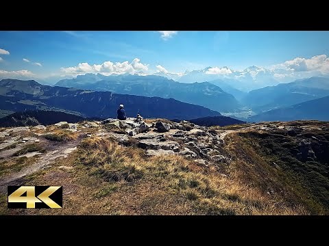 360° Panorama vom Gemmenalphorn, 2061 m | Berner Oberland 🇨🇭